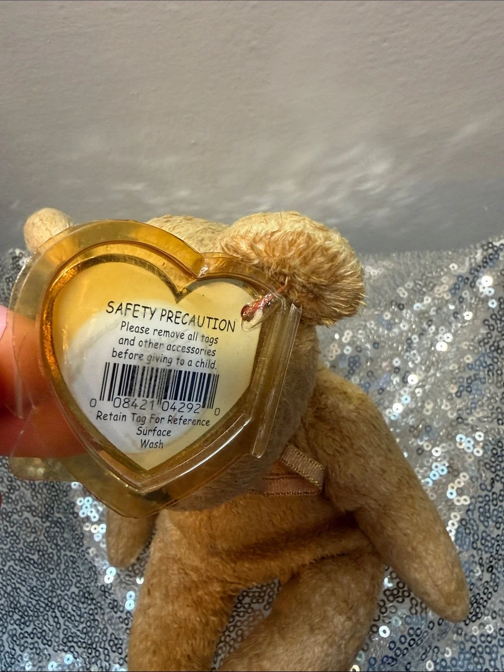 Ty soft gold